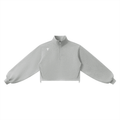 Women’s Mock-Neck Quarter-Zip Sweatshirt
