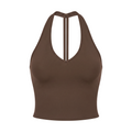 Women’s Halter V-Neck Yoga Tank Top