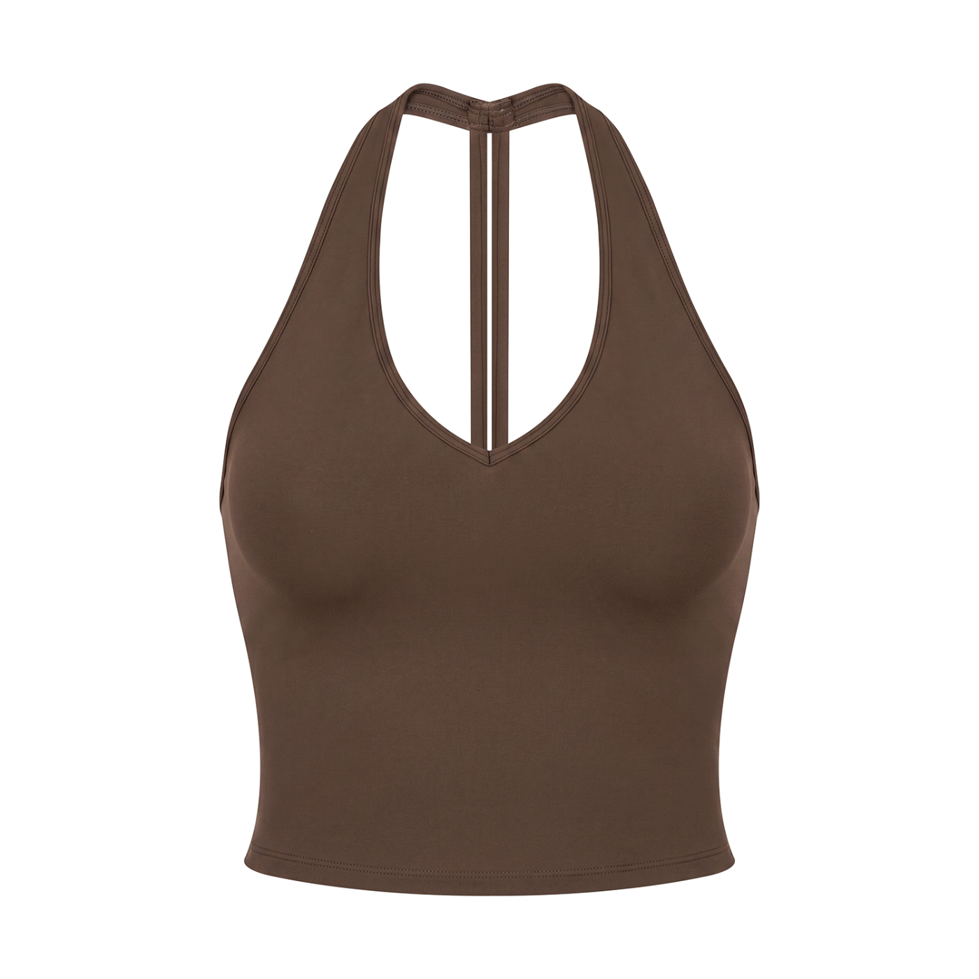 Women’s Halter V-Neck Yoga Tank Top