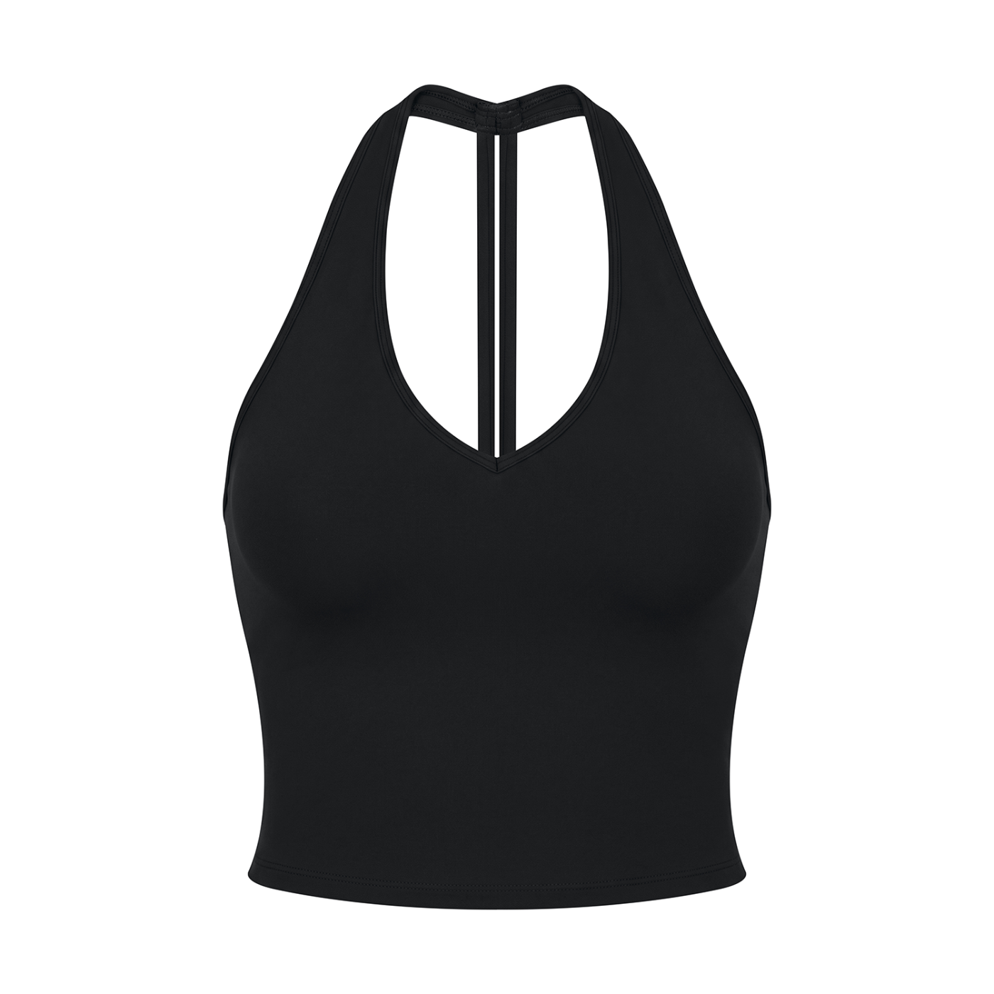 Women’s Halter V-Neck Yoga Tank Top