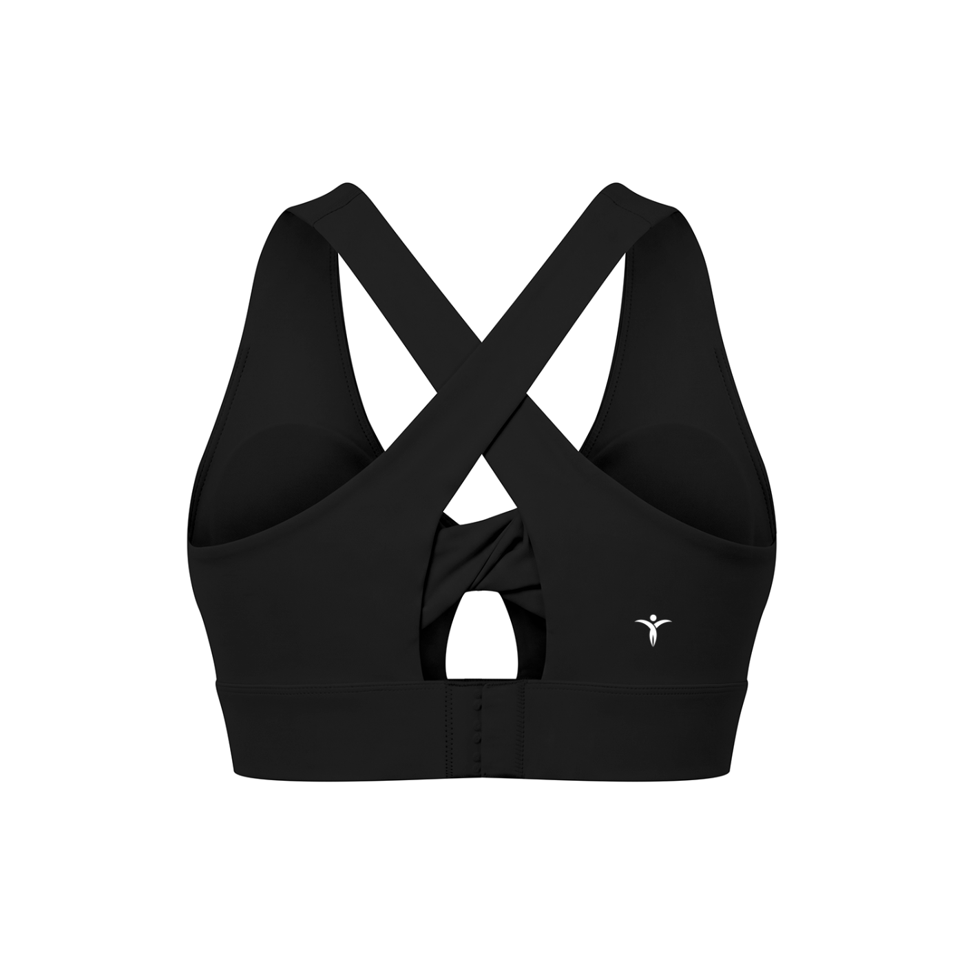 Women's Twist Front V-Neck Sports Bra