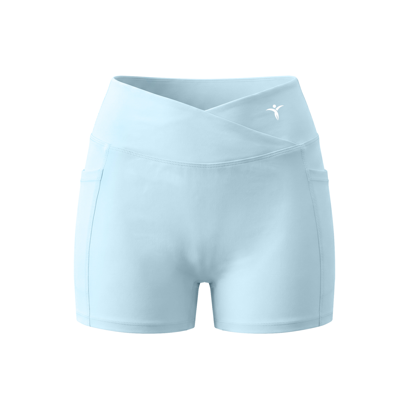Women’s High Rise Pocket Yoga Shorts