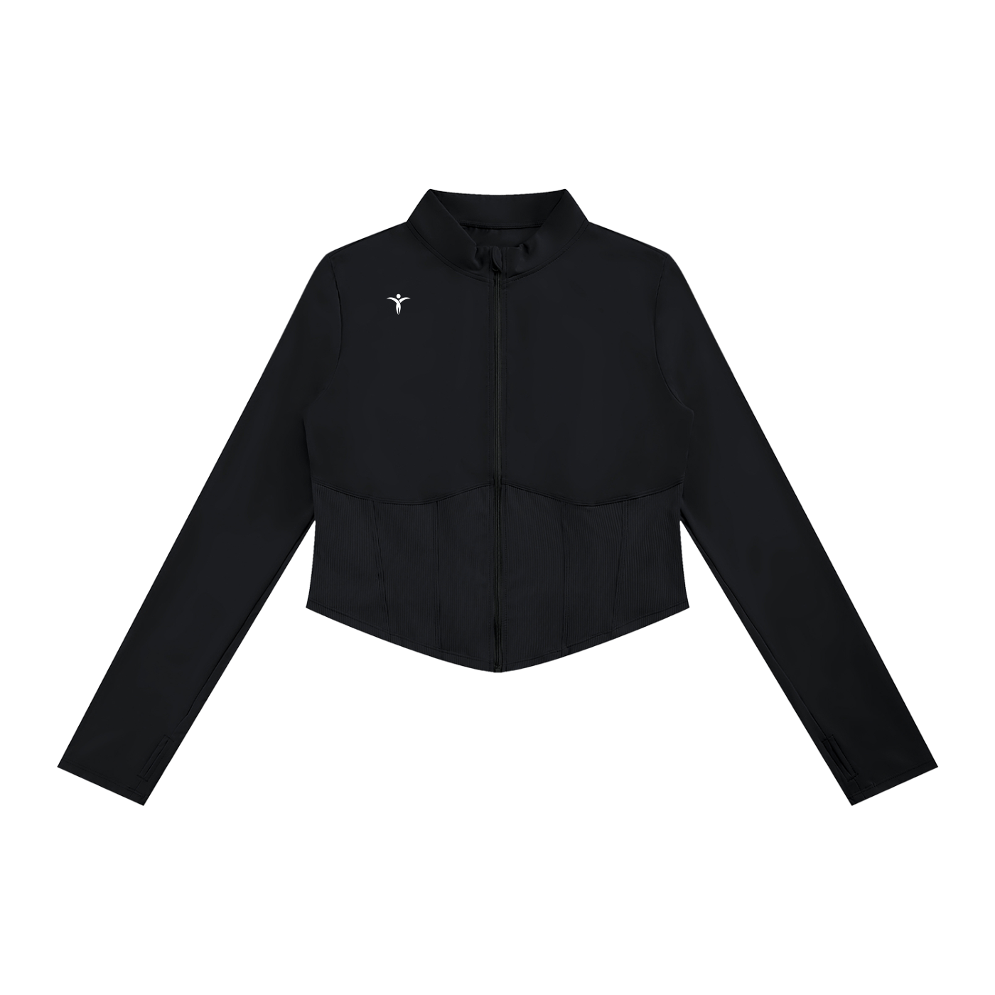 Women's Slim Fit Full-Zip Yoga Jacket