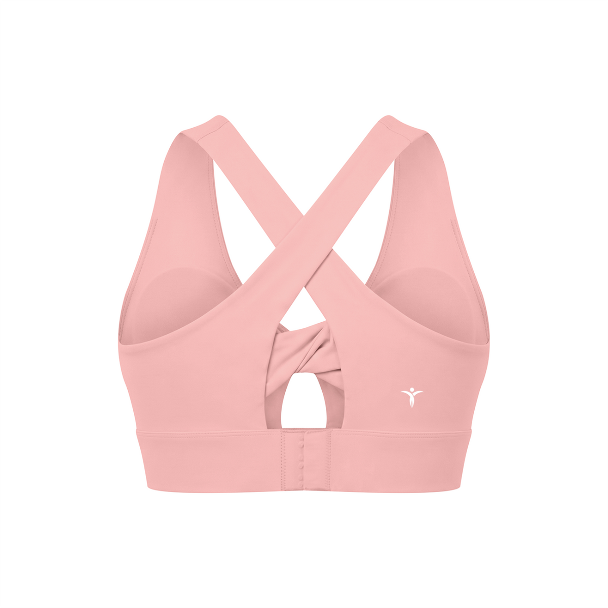 Women's Twist Front V-Neck Sports Bra
