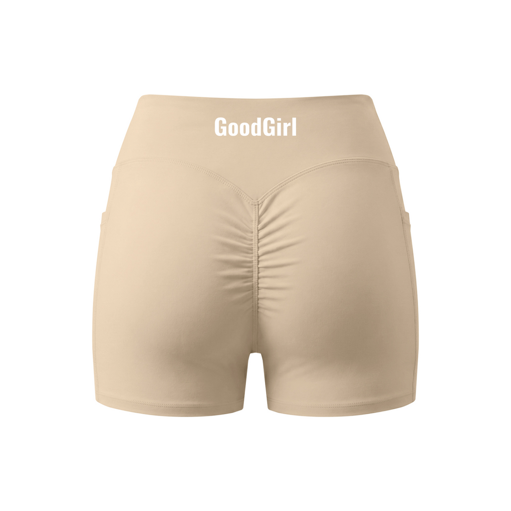 Women’s High Rise Pocket Yoga Shorts