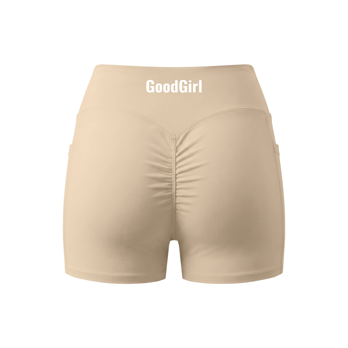 Women’s High Rise Pocket Yoga Shorts