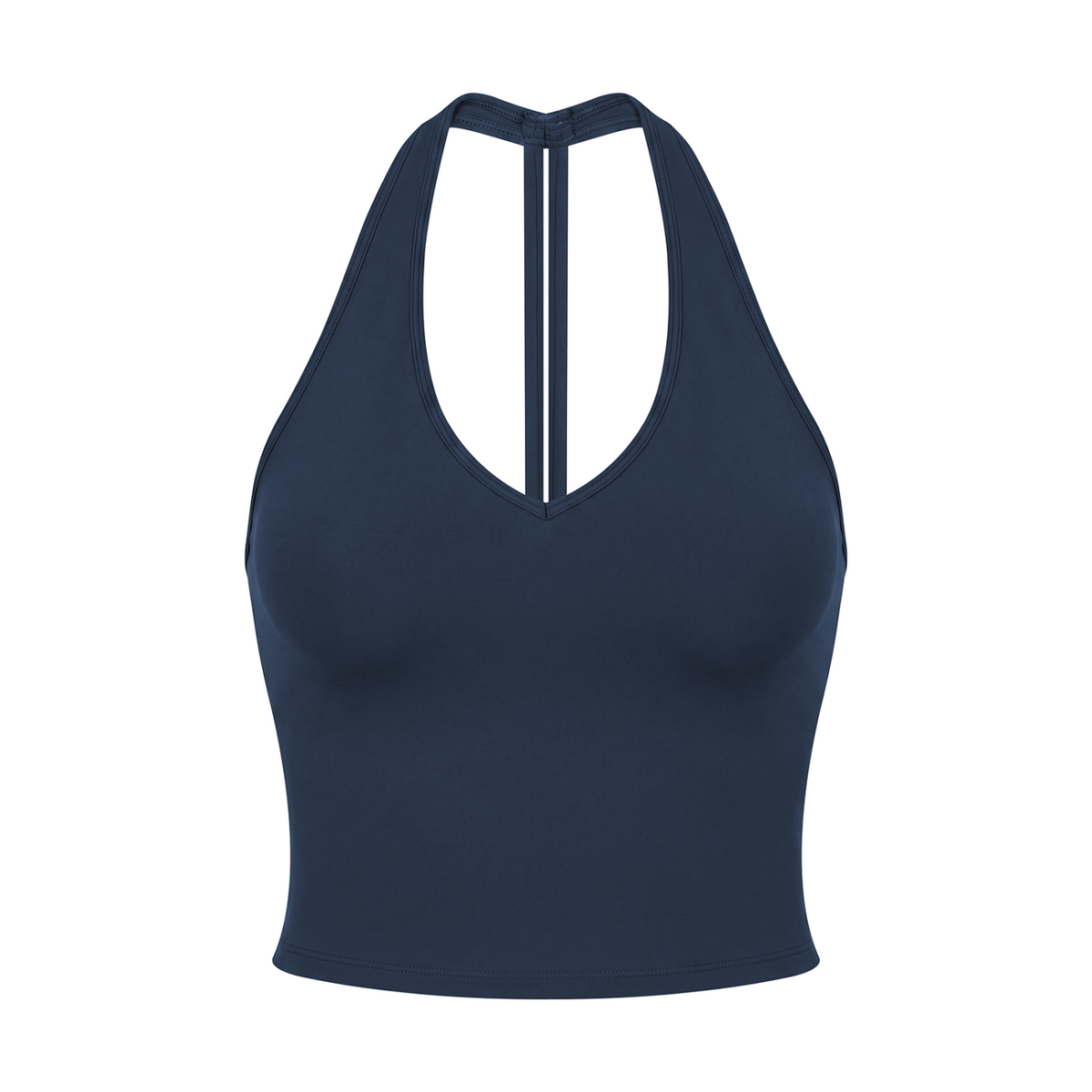 Women’s Halter V-Neck Yoga Tank Top
