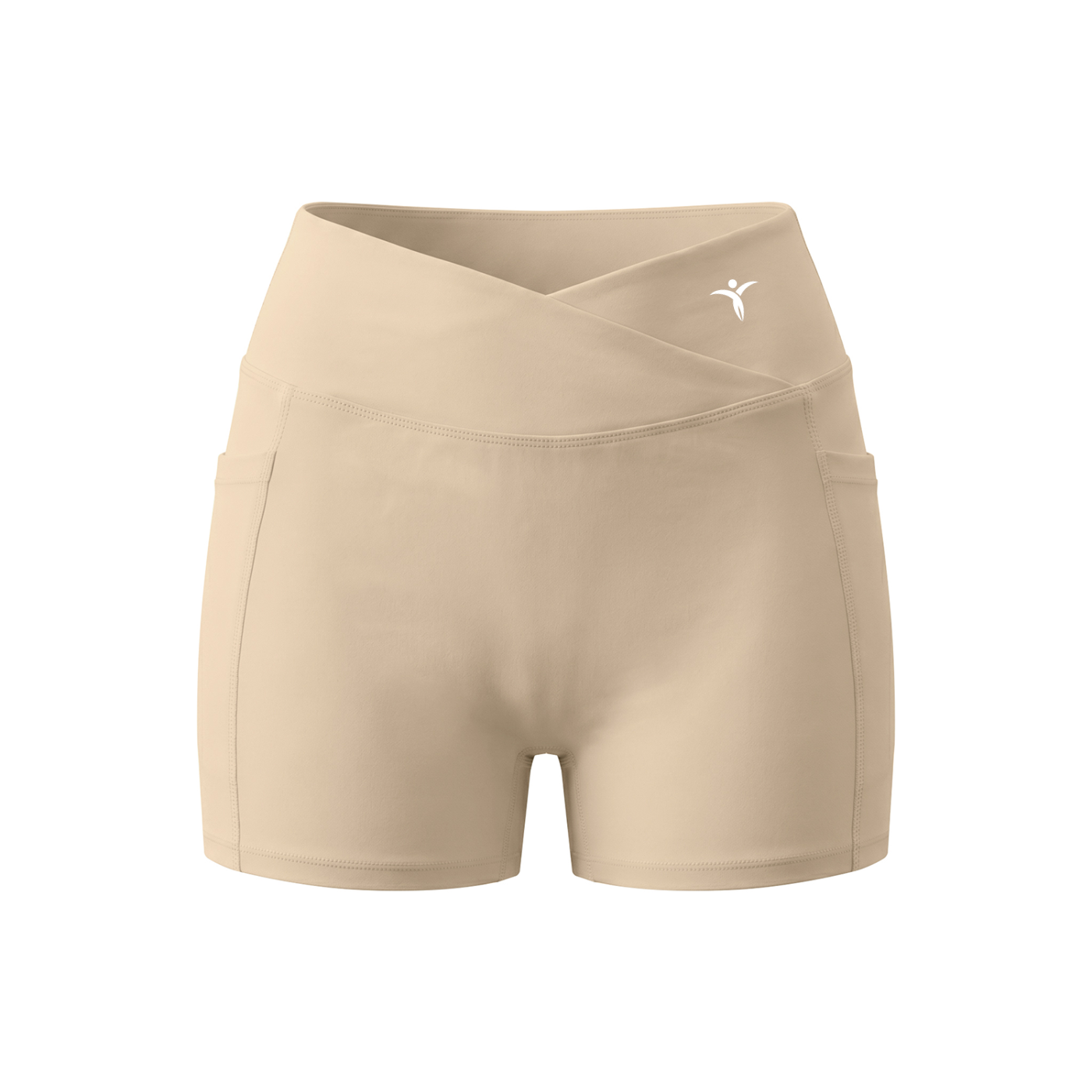 Women’s High Rise Pocket Yoga Shorts