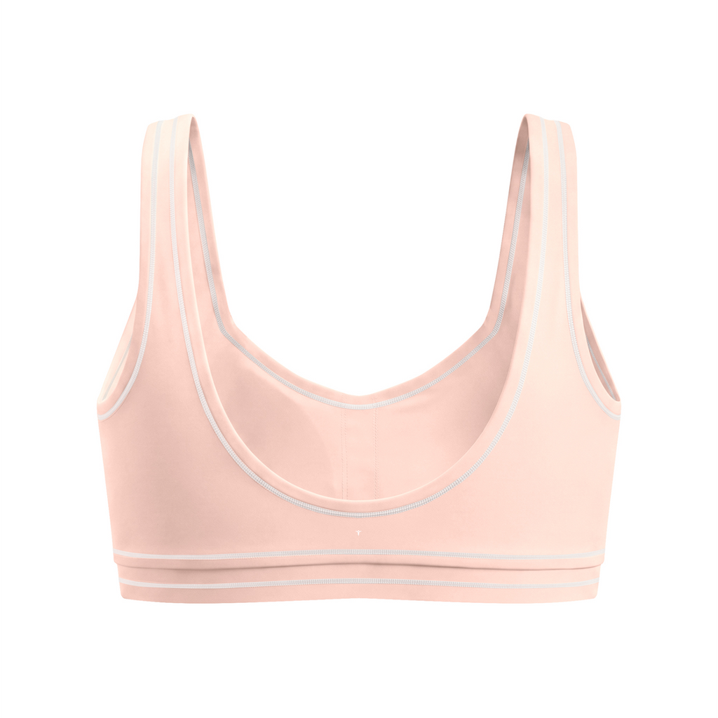 Women’s Topstitching Yoga Sports Bra