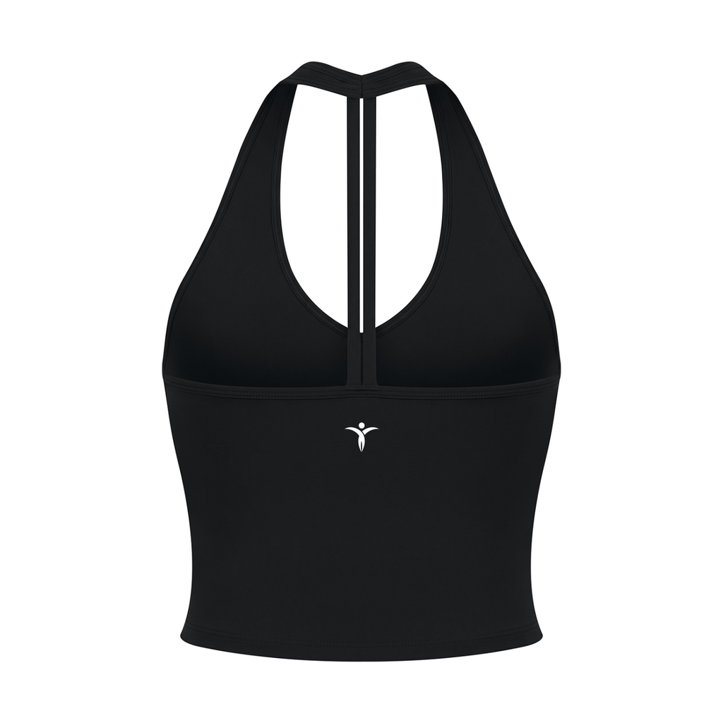 Women’s Halter V-Neck Yoga Tank Top