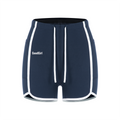 Women's High Rise Color Block Yoga Shorts