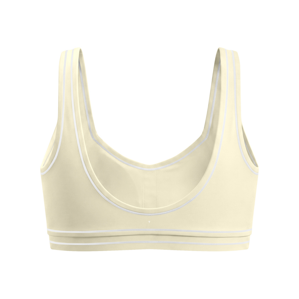 Women’s Topstitching Yoga Sports Bra