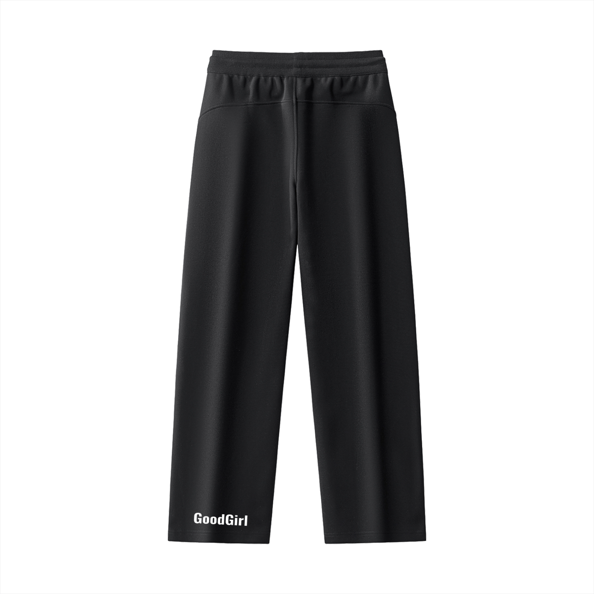 Essential Drawstring Straight-Leg Sweatpants