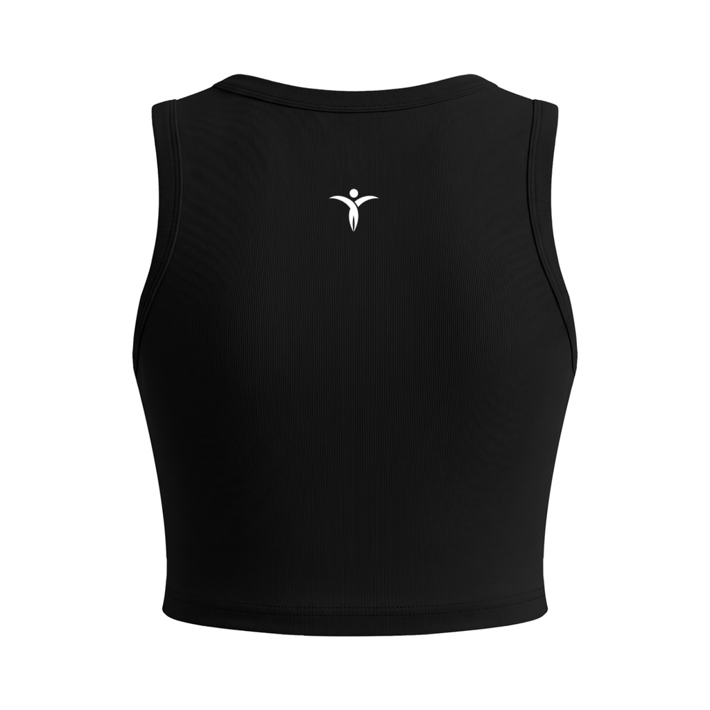Women's Tight Crewneck Crop Tank Top