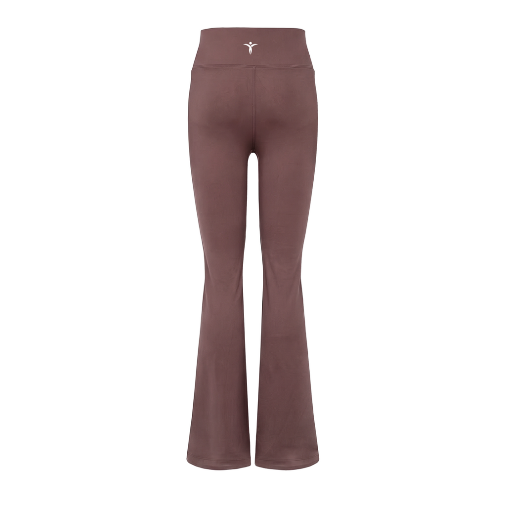 Women's High-Waisted Flare Leggings