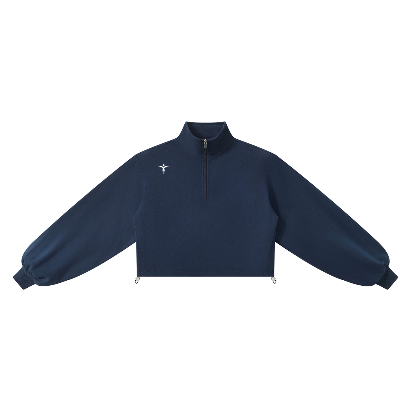 Women’s Mock-Neck Quarter-Zip Sweatshirt
