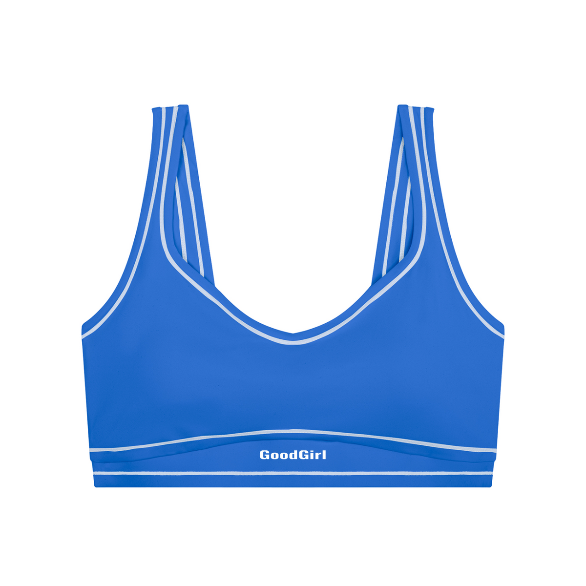 Women’s Topstitching Yoga Sports Bra