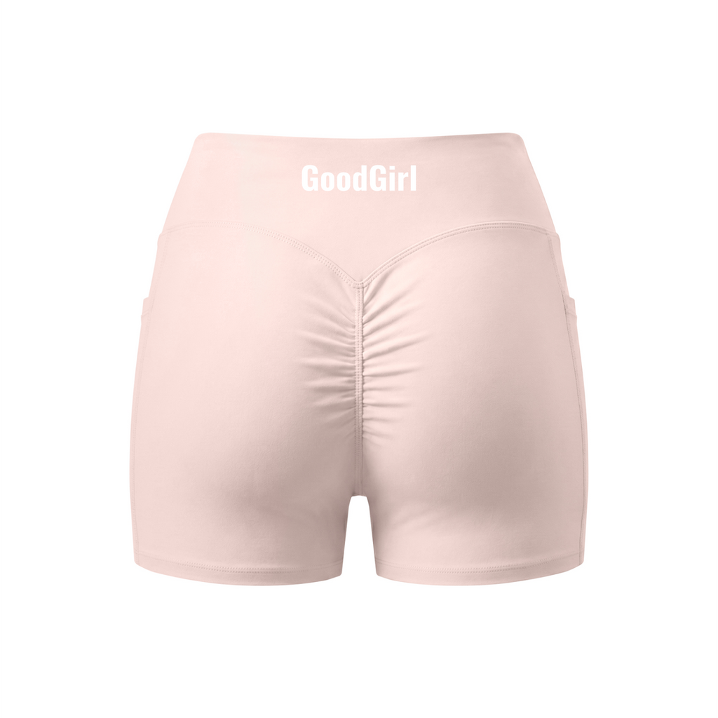 Women’s High Rise Pocket Yoga Shorts