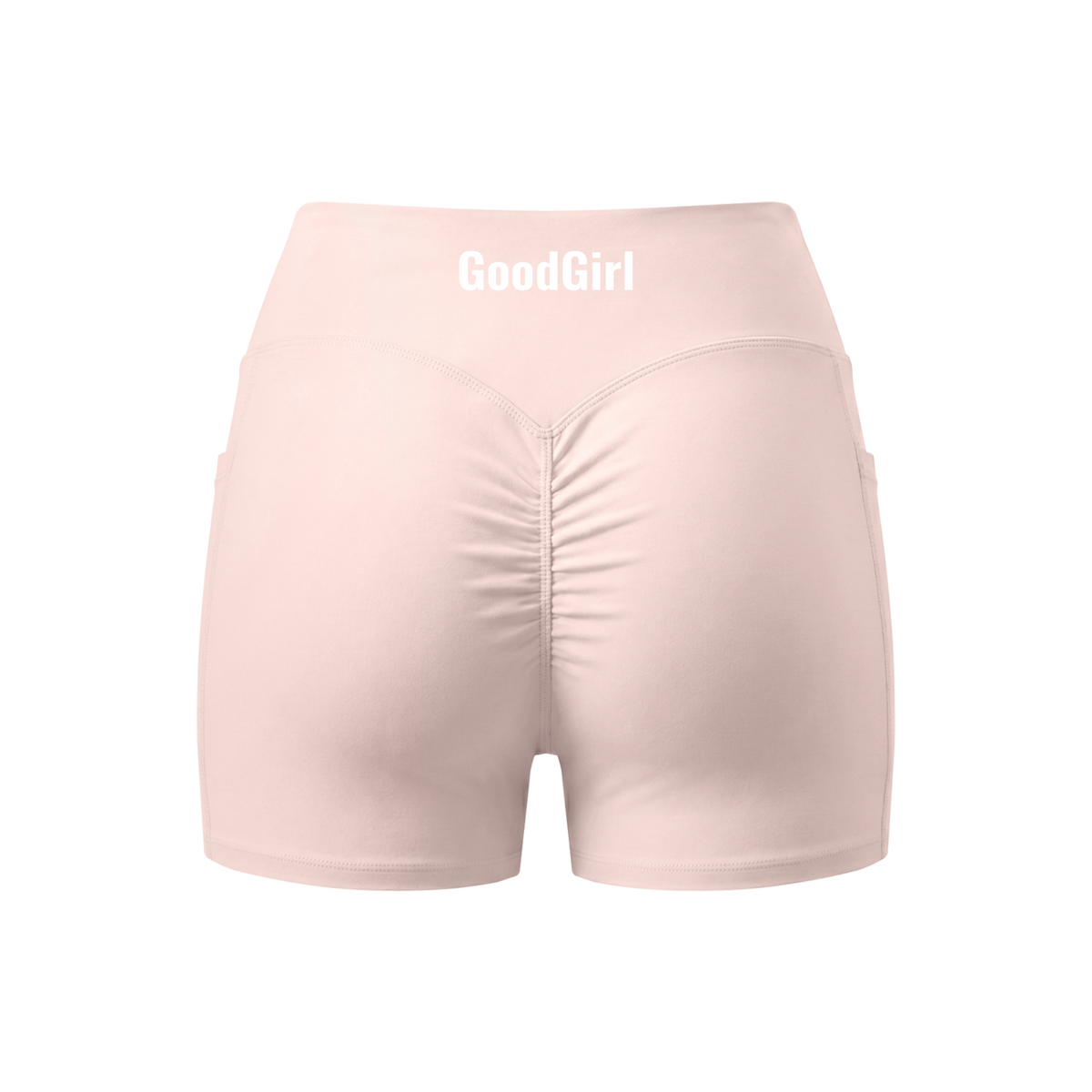 Women’s High Rise Pocket Yoga Shorts