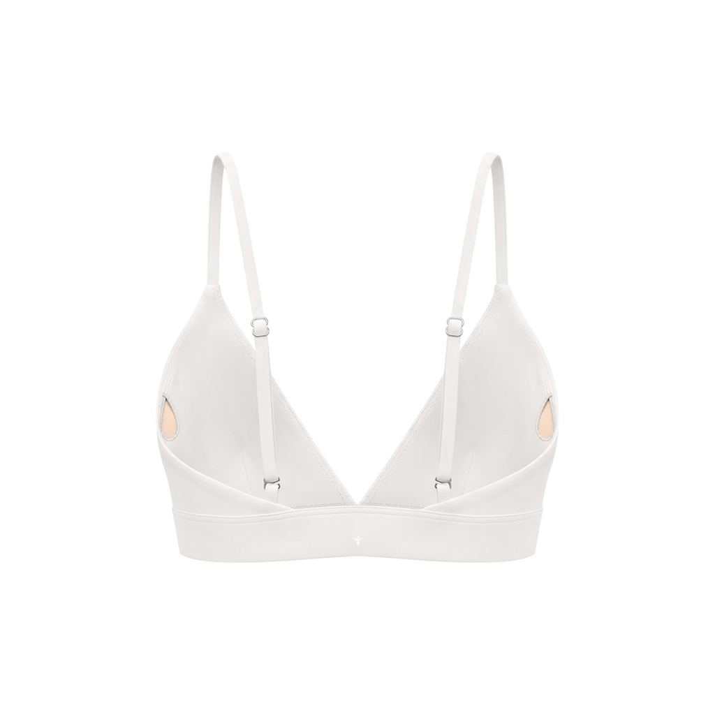 Women’s Cropped V-Neck Sports Bra