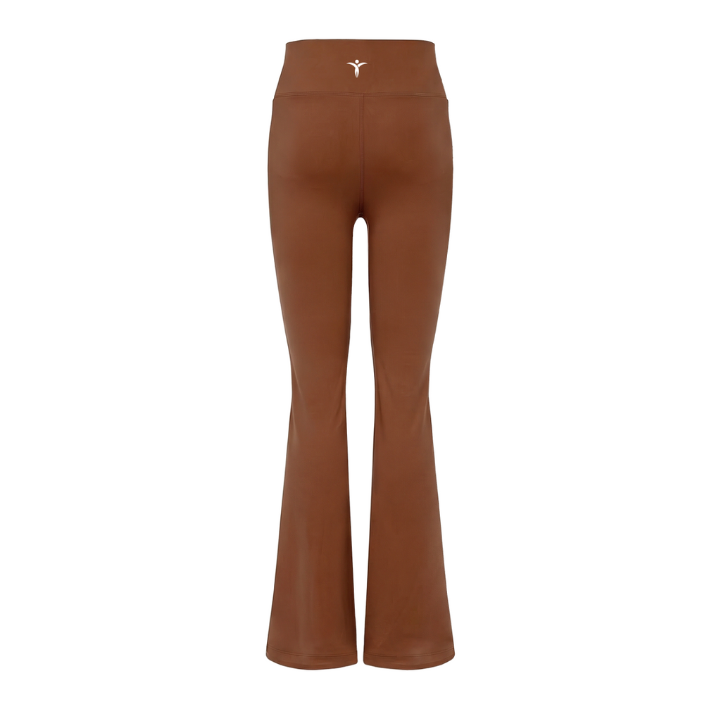 Women's High-Waisted Flare Leggings