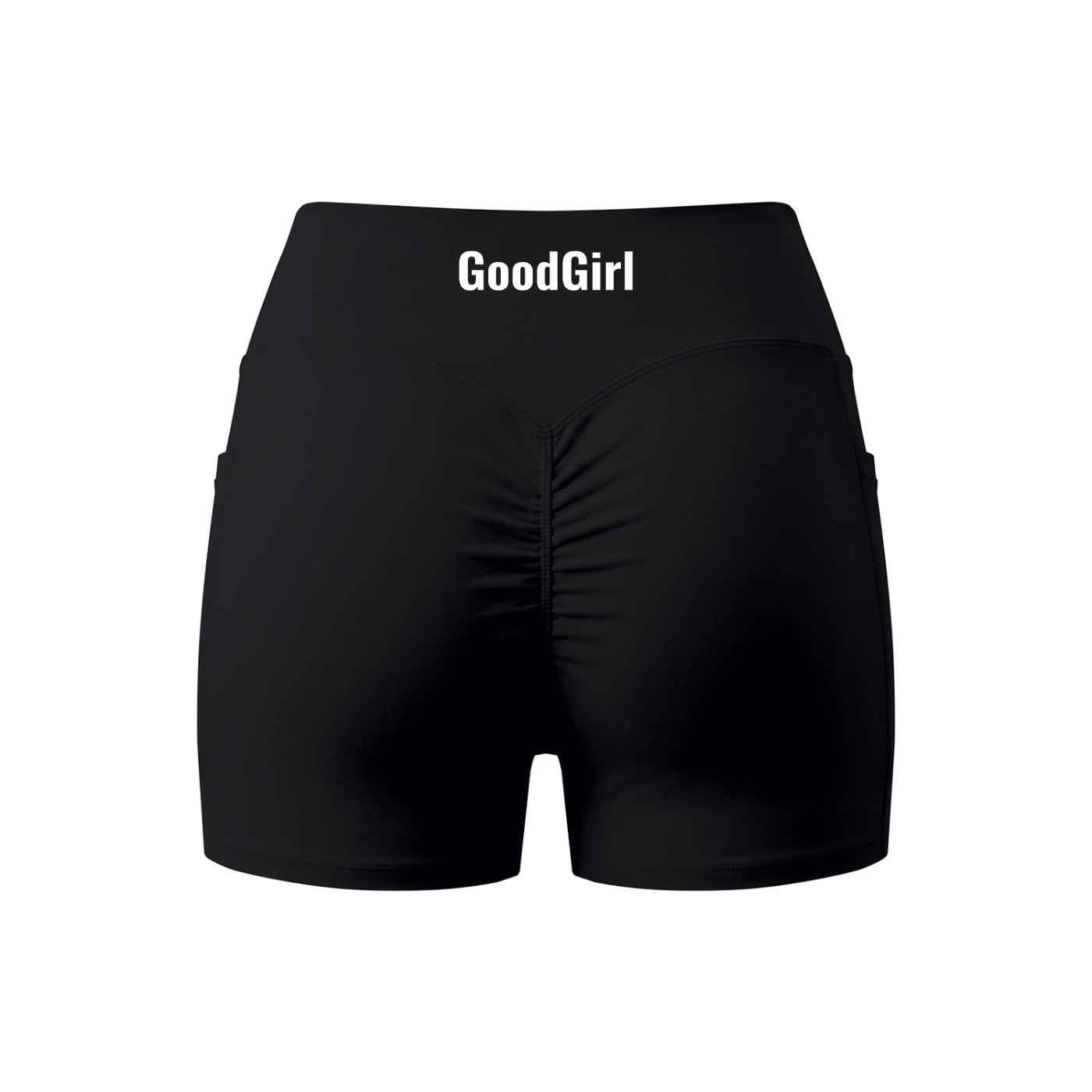 Women’s High Rise Pocket Yoga Shorts
