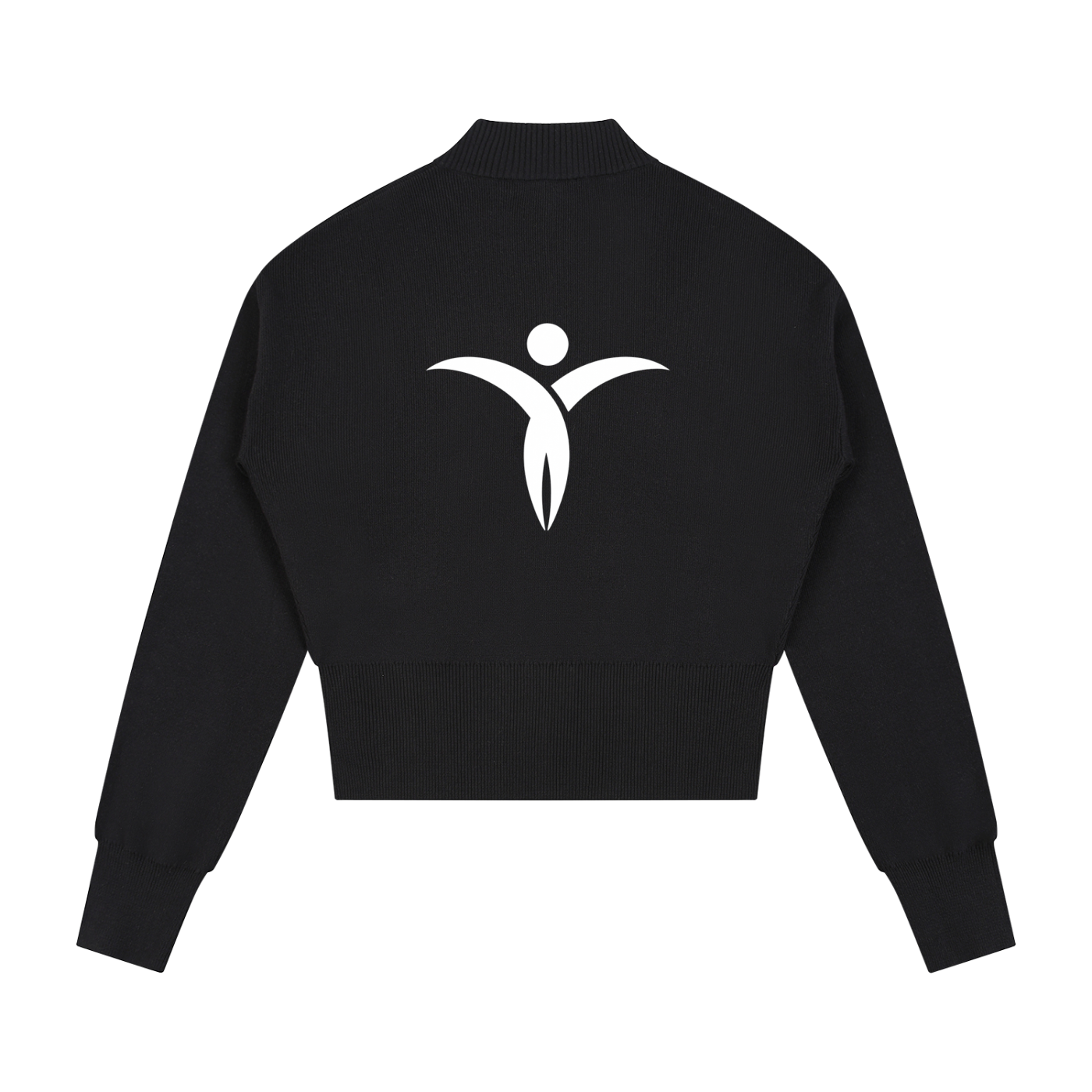 Women’s Mock Neck Zip Up Cardigan