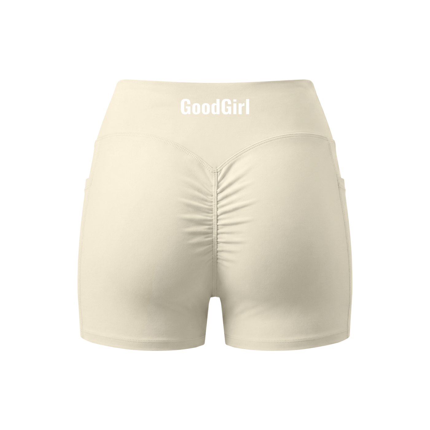 Women’s High Rise Pocket Yoga Shorts