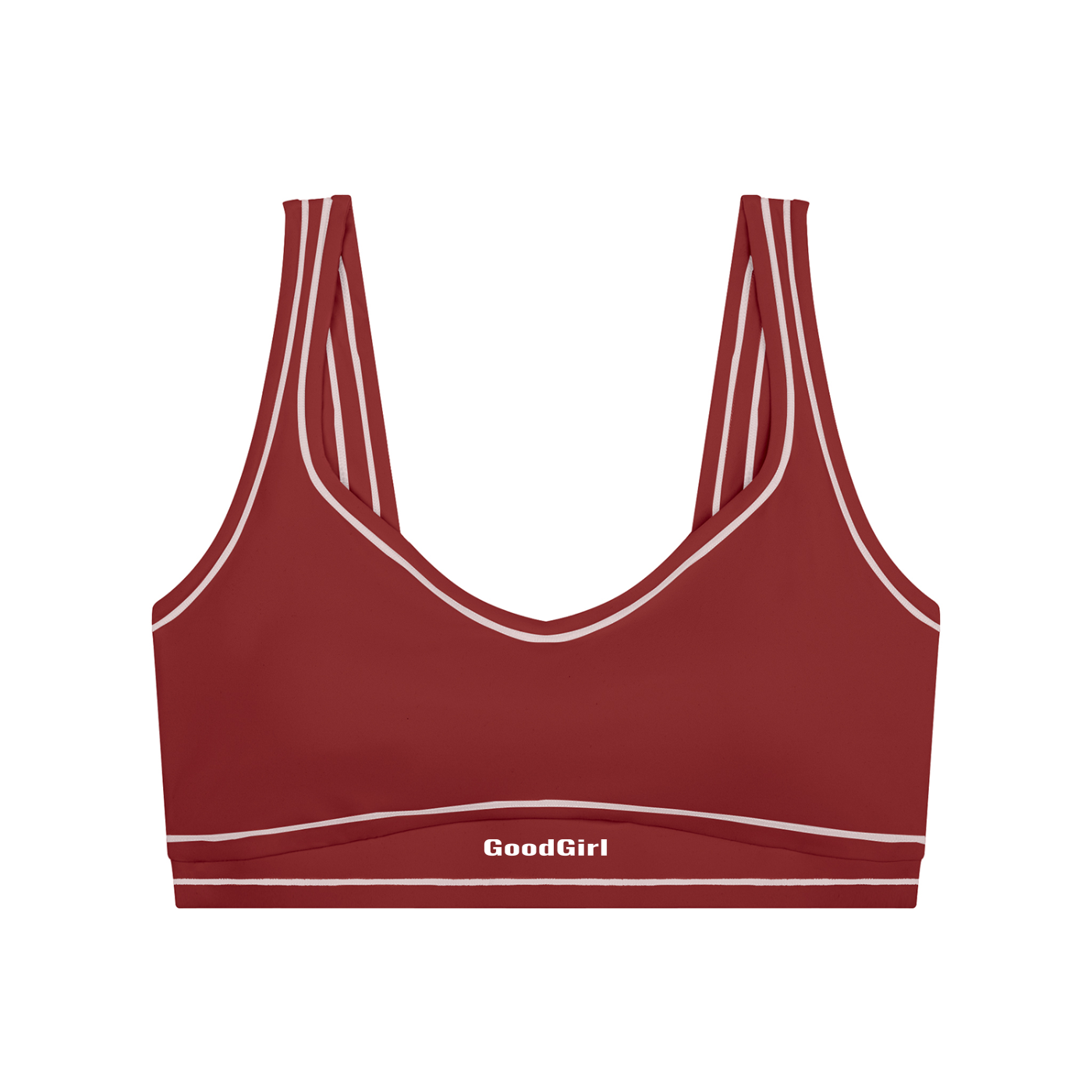 Women’s Topstitching Yoga Sports Bra