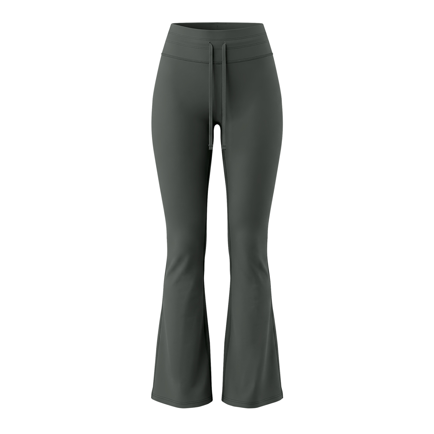 Women’s Flared Drawstring Yoga Pants