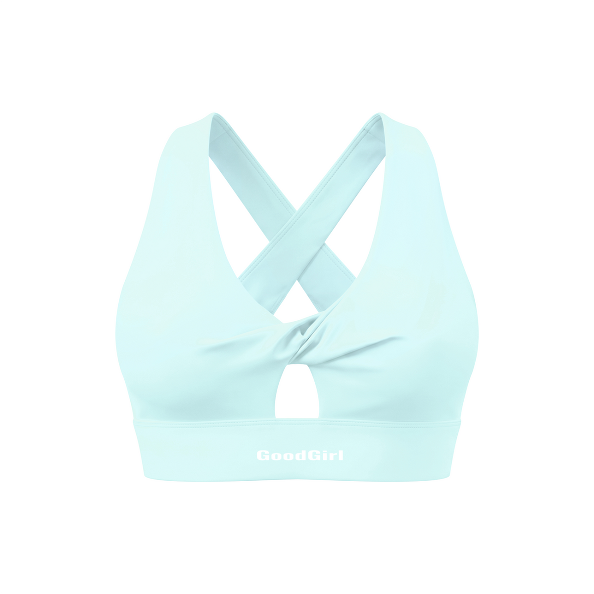 Women's Twist Front V-Neck Sports Bra