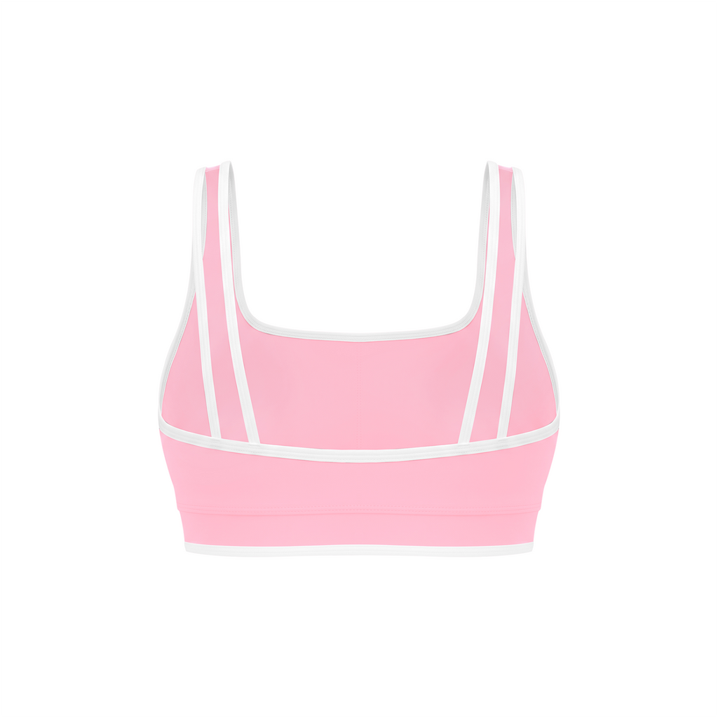 Women's Color Block Yoga Sports Bra