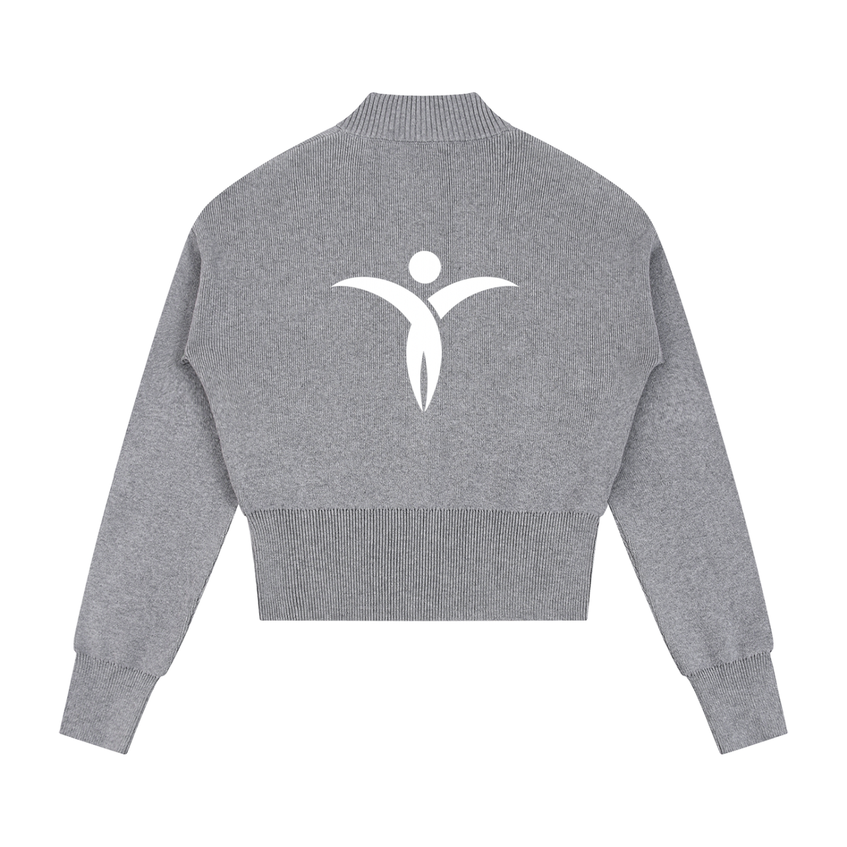 Women’s Mock Neck Zip Up Cardigan
