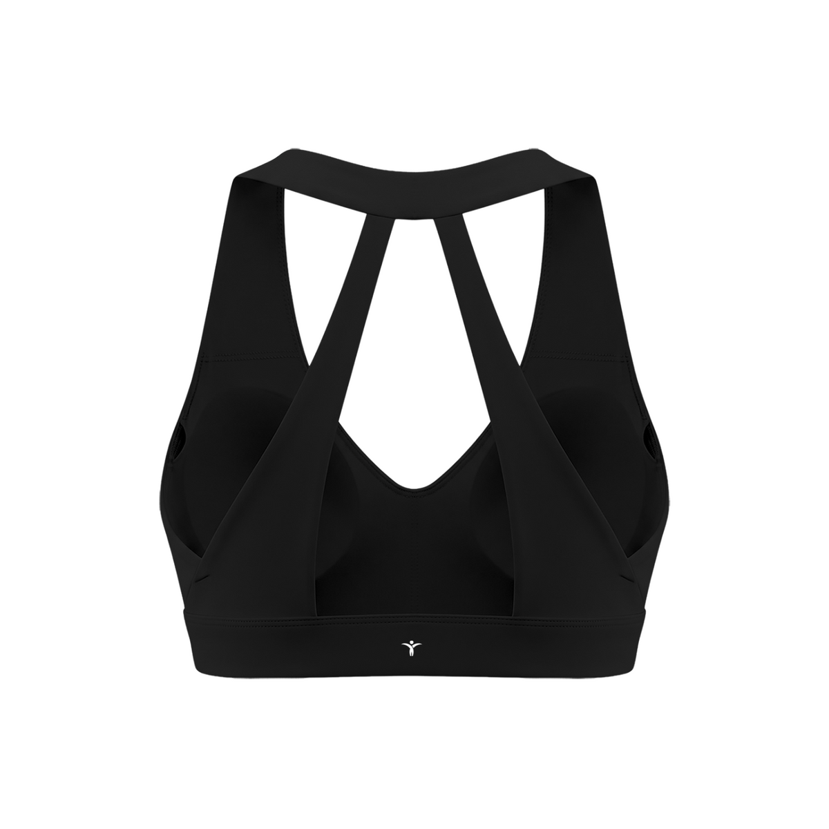 Women's Halter Cropped Sports Bra