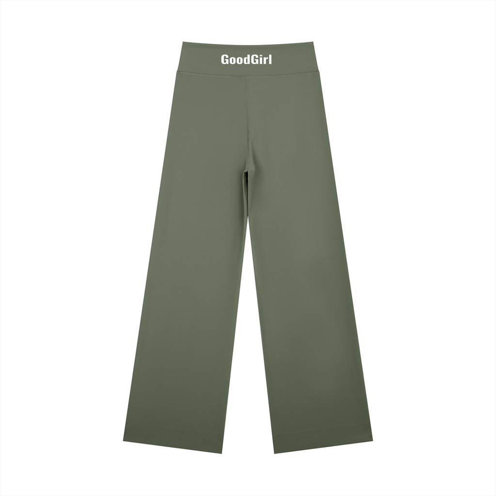 Women’s High Rise Straight Leg Yoga Pants