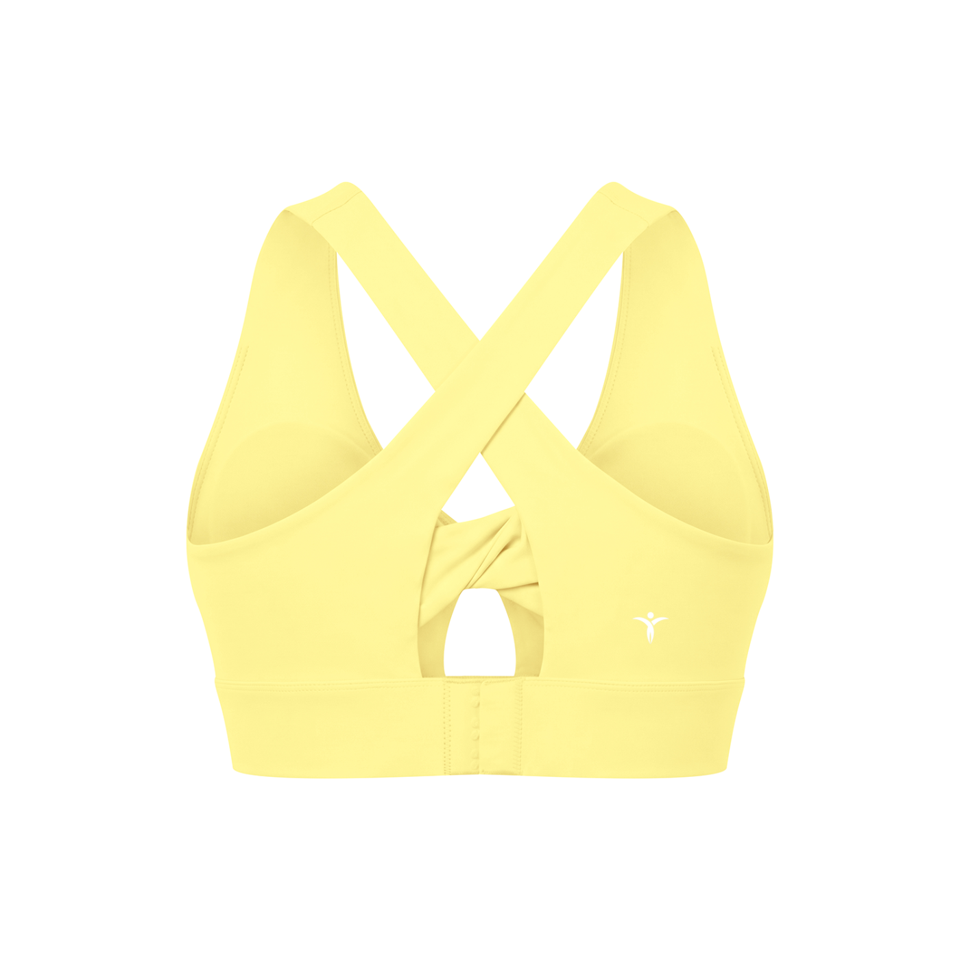 Women's Twist Front V-Neck Sports Bra