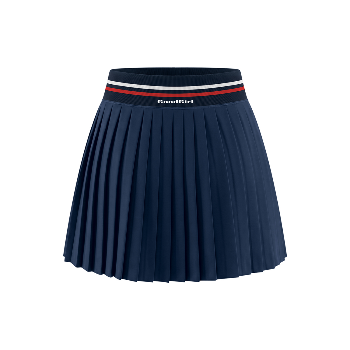 Women's Pleated Mini Skirt