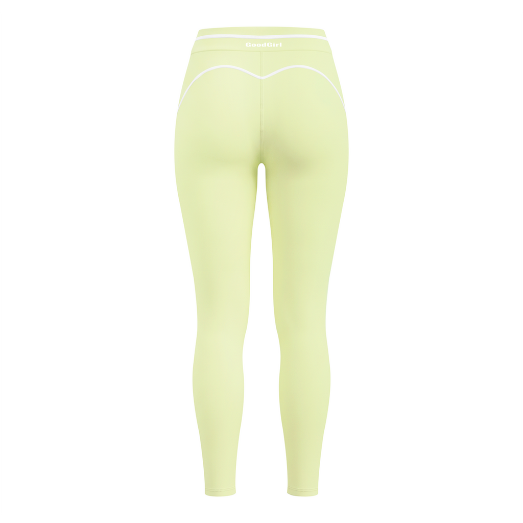 Women's High Rise Topstitching Leggings