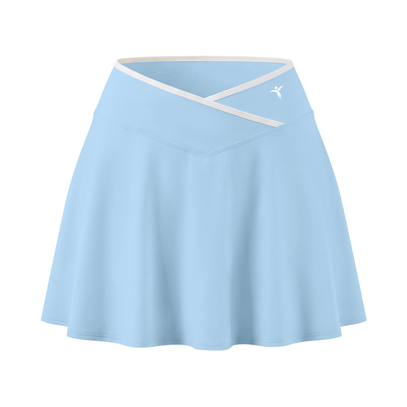 Women's Color Block A-Line Skirt
