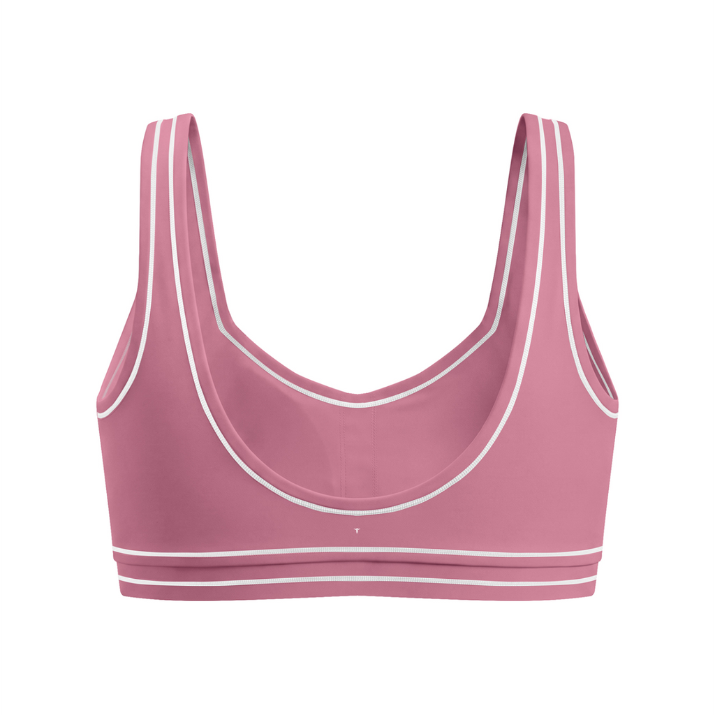 Women’s Topstitching Yoga Sports Bra