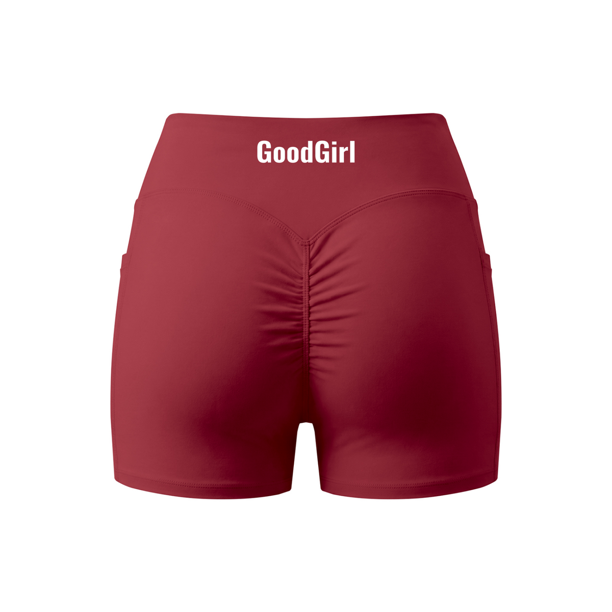 Women’s High Rise Pocket Yoga Shorts