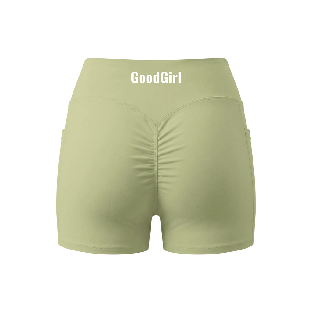 Women’s High Rise Pocket Yoga Shorts