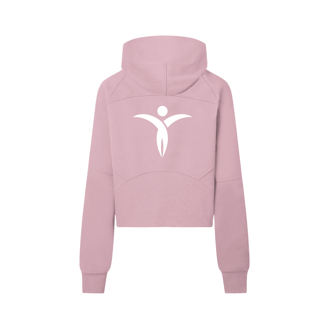 Cropped Half-Zip Hoodie