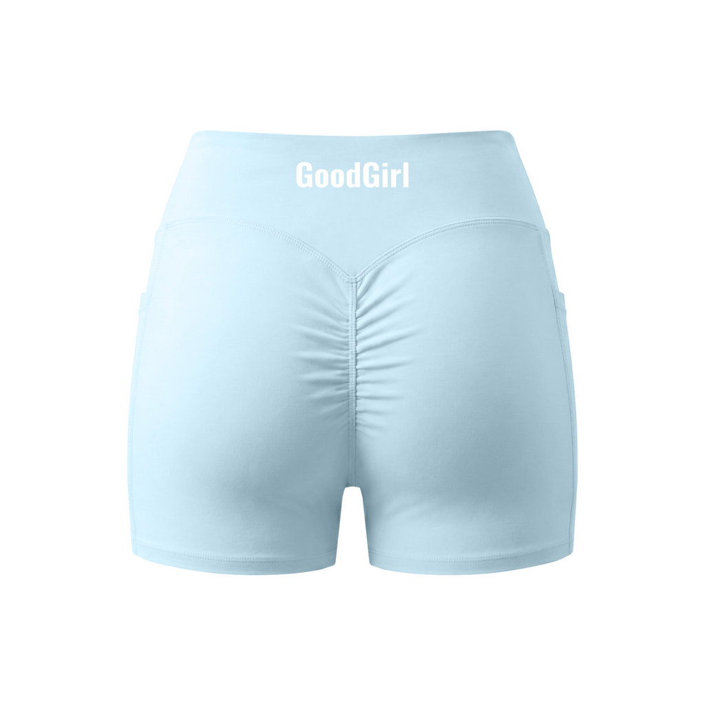 Women’s High Rise Pocket Yoga Shorts