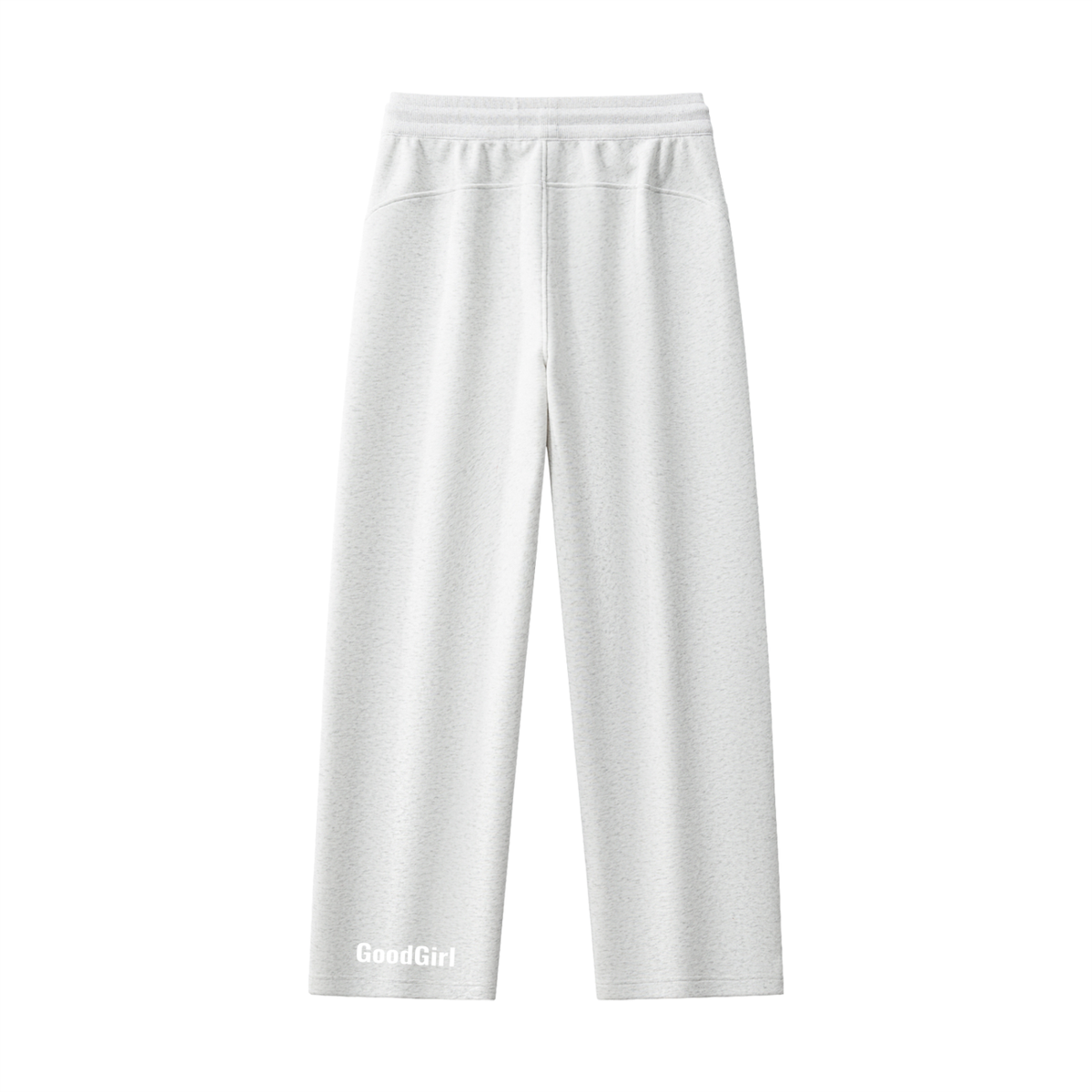 Essential Drawstring Straight-Leg Sweatpants