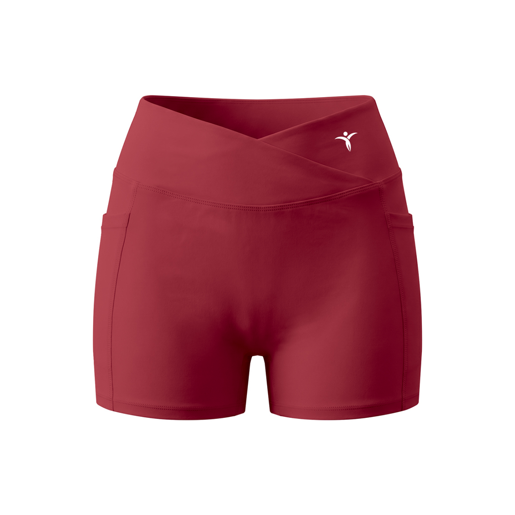 Women’s High Rise Pocket Yoga Shorts