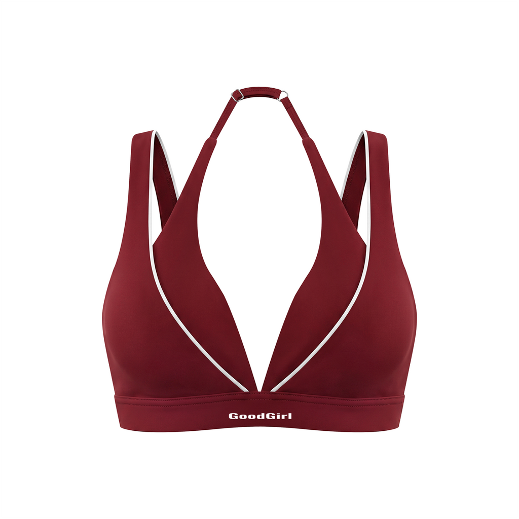 Women’s Halter Neck Yoga Sports Bra