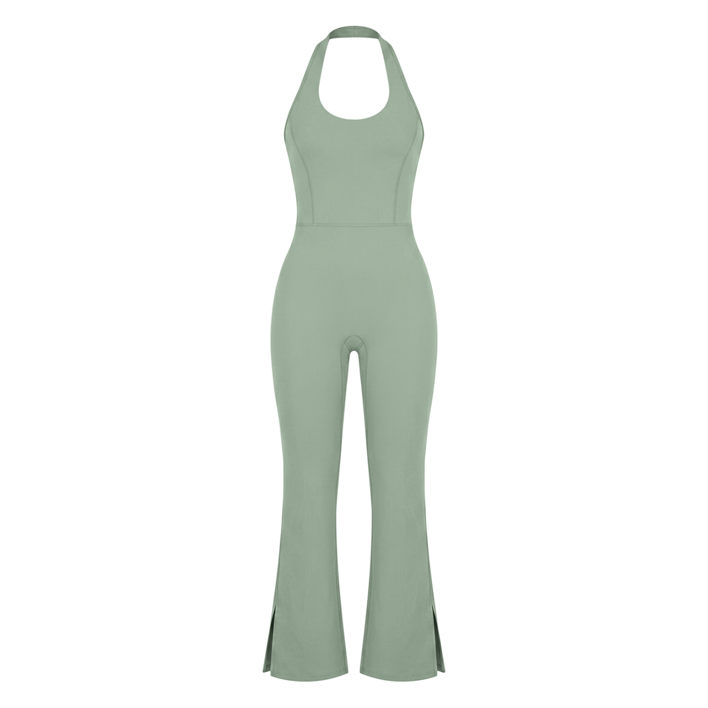Women’s Halter Flared Jumpsuit