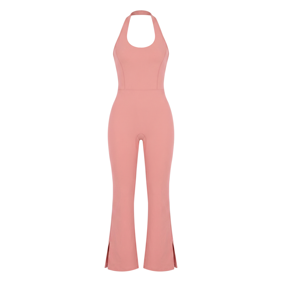 Women’s Halter Flared Jumpsuit
