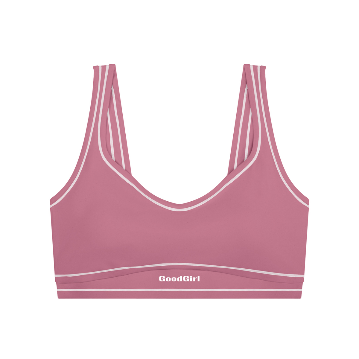 Women’s Topstitching Yoga Sports Bra